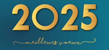 meilleurs voeux 2025 cabinet expertise comptable