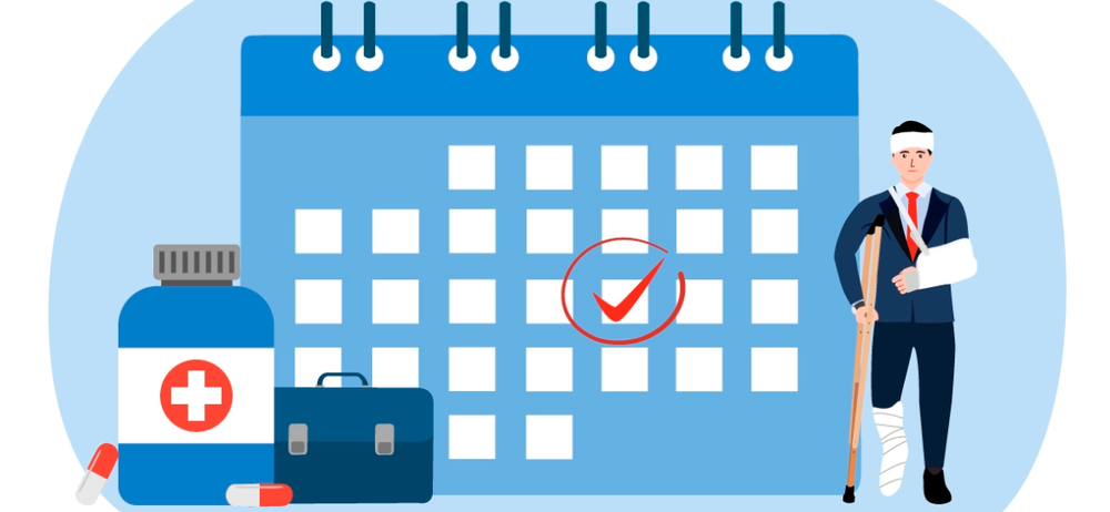 gérer ses arrêts de travail salariés hyeres