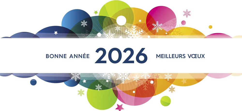Vœux de nouvel an 2026 de votre cabinet d'expertise comptable à Hyeres. 