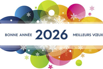 Vœux de nouvel an 2026 de votre cabinet d'expertise comptable à Hyeres. 